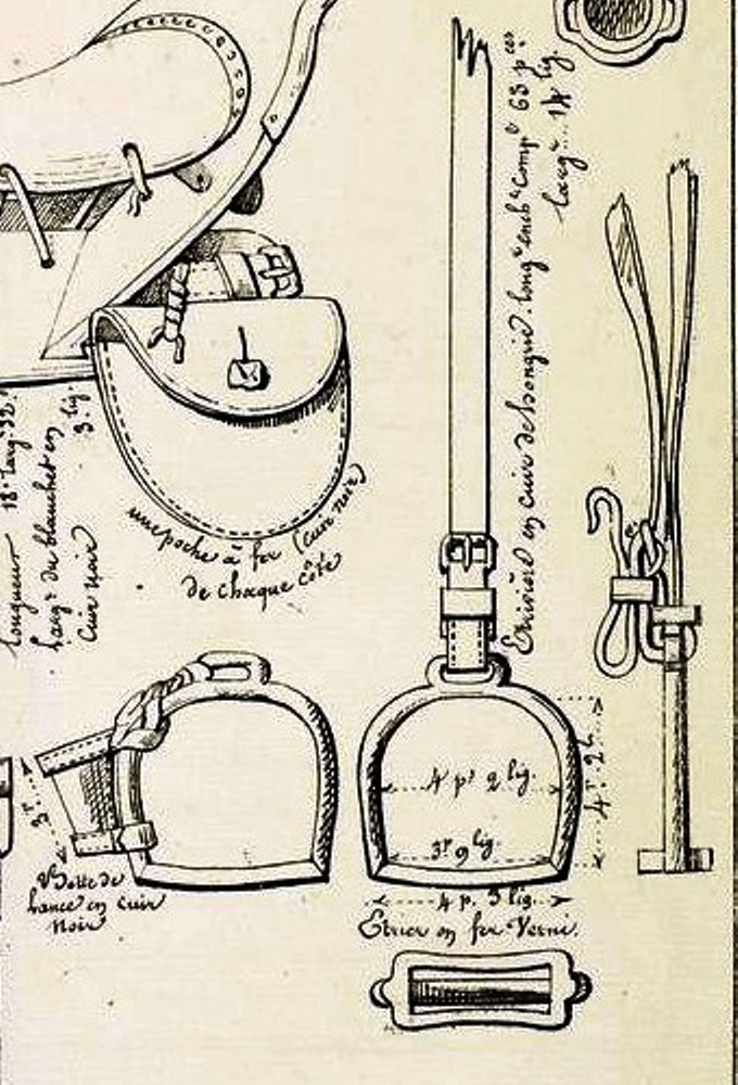 ETRIER 1845 - Etrier 1845 Botte_14