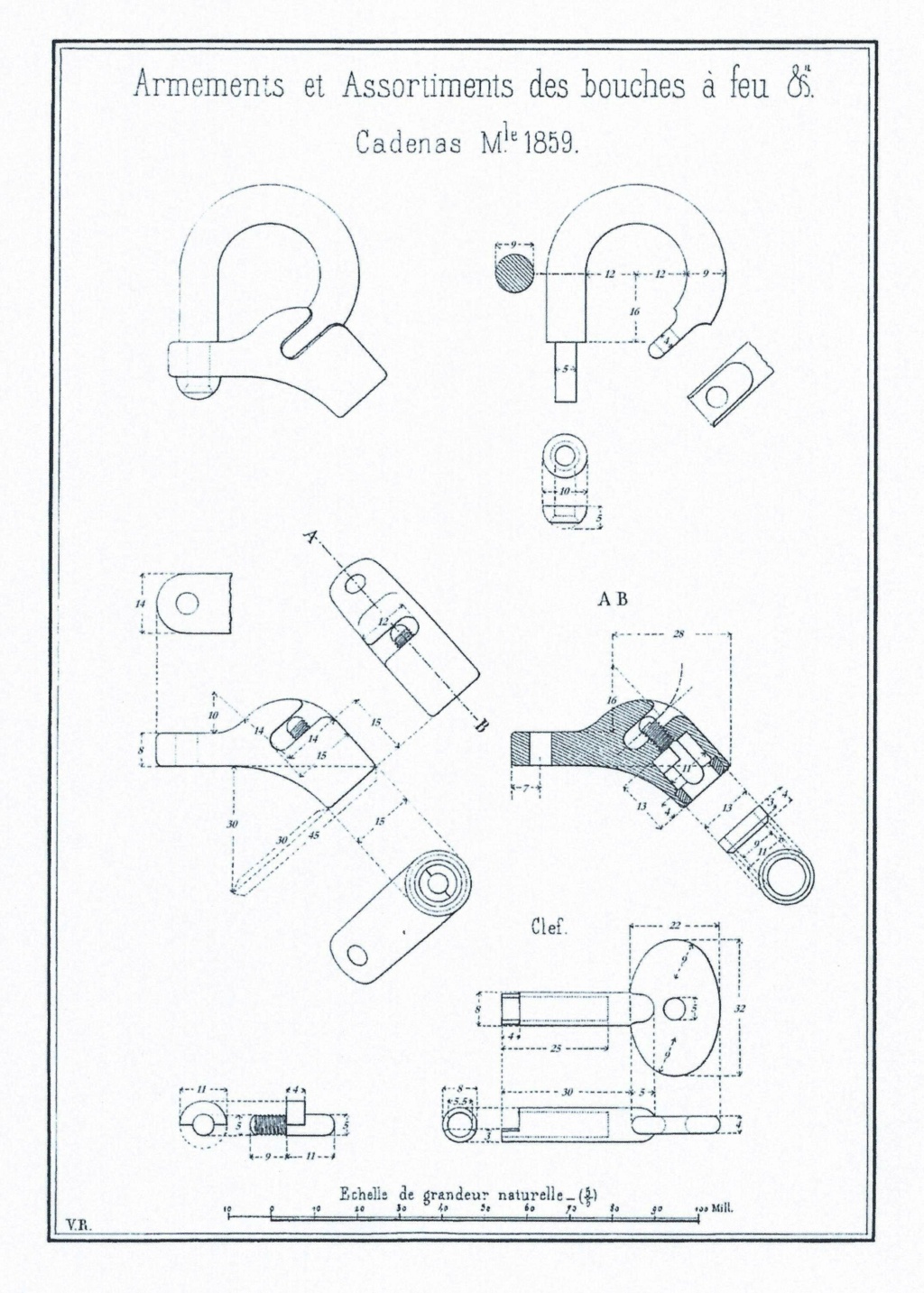 Les cadenas d'artillerie  Cadena10