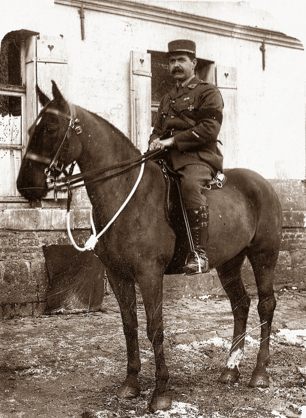 Les harnachements étrangers utilisés par l'Armée française en 1914/1918 Cavali44