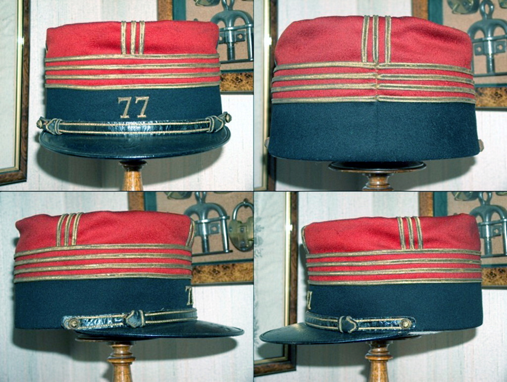 Les képis de grande tenue des officiers et adjudants français Cdb_7710
