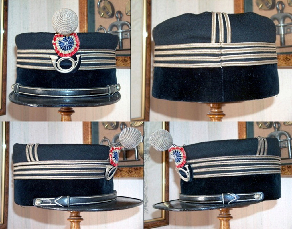 Les képis de grande tenue des officiers et adjudants français Cdb_ch11