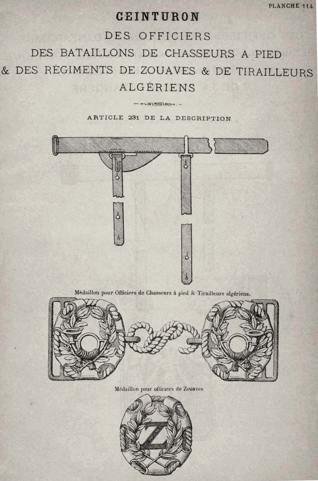 bélière de sabre Chasse33