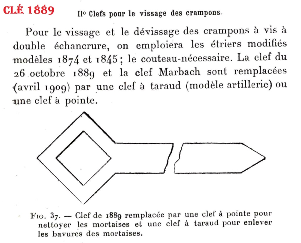 Sacoches et outils des maréchaux ferrants de l'armée (Cavalerie et artillerie)  - Page 4 Cle_1810