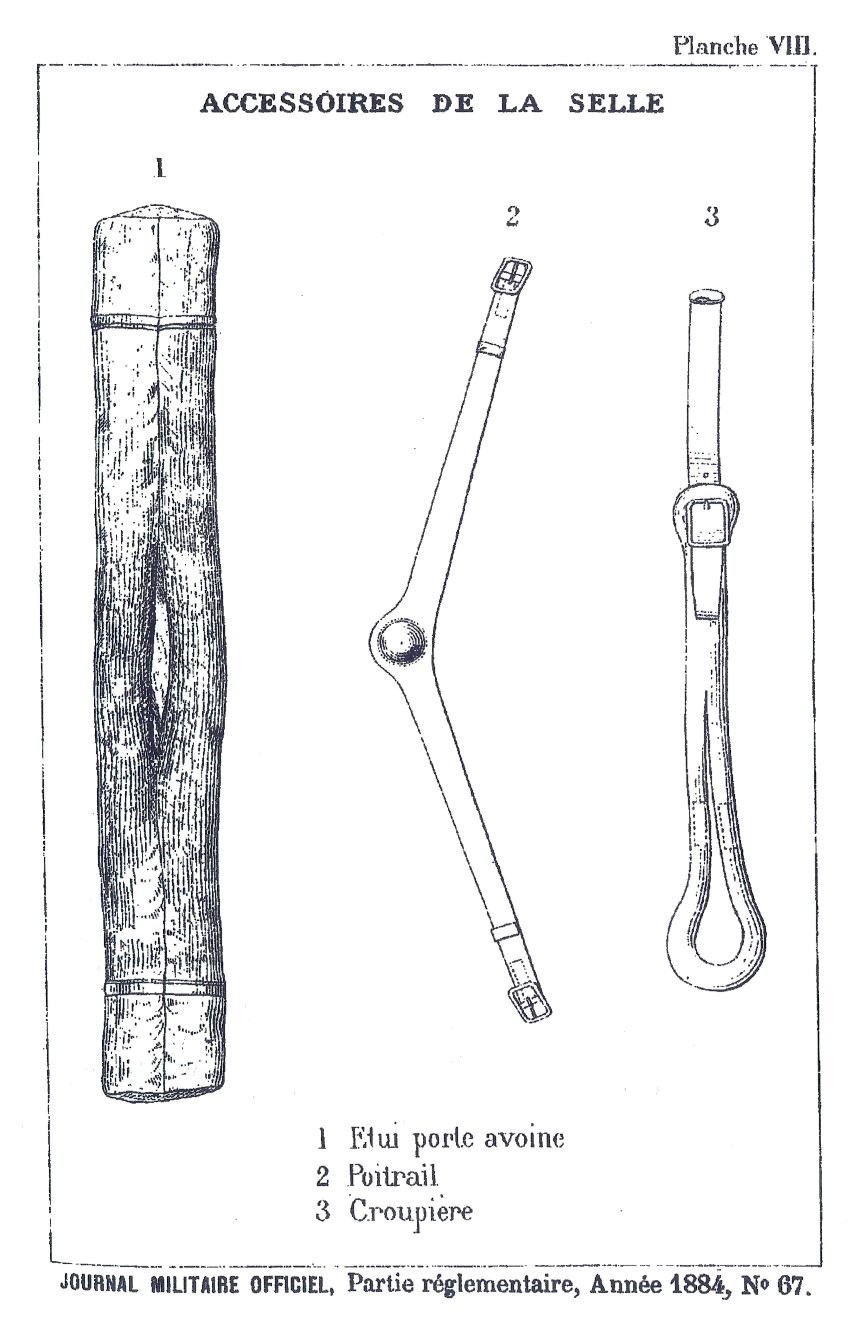 Sacoches et outils des maréchaux ferrants de l'armée (Cavalerie et artillerie)  - Page 2 Coeur10