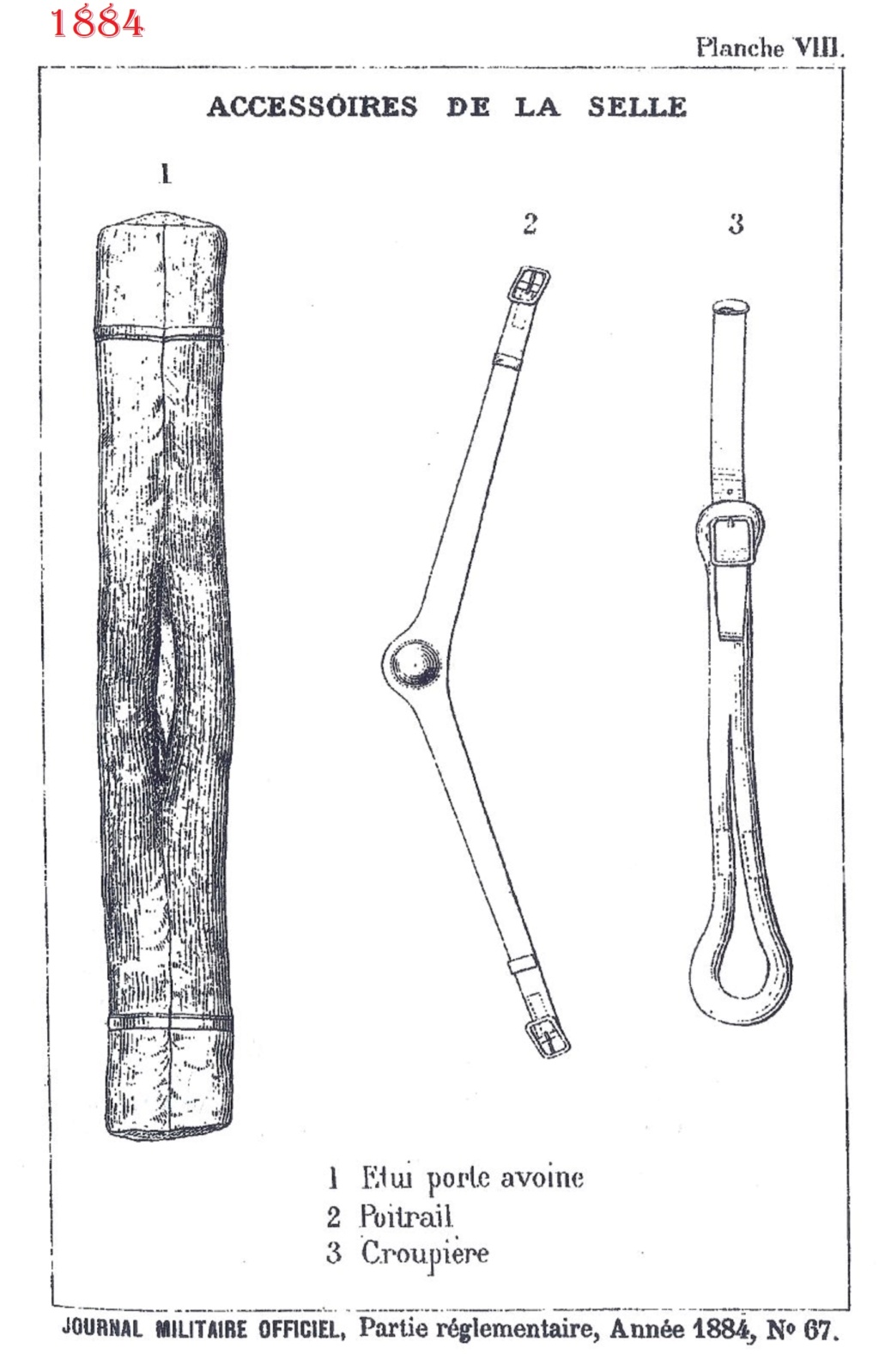 Sacoches et outils des maréchaux ferrants de l'armée (Cavalerie et artillerie)  - Page 2 Coeur11