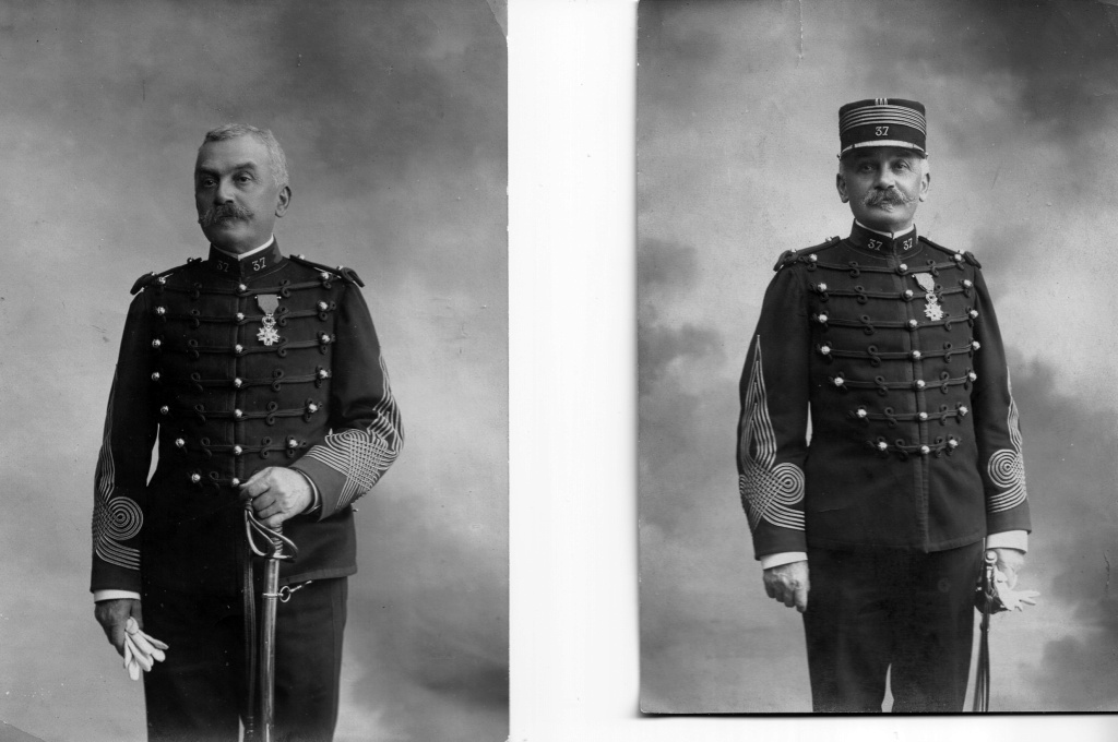 Le dolman dans l'armée française 1871-1914  Colone16