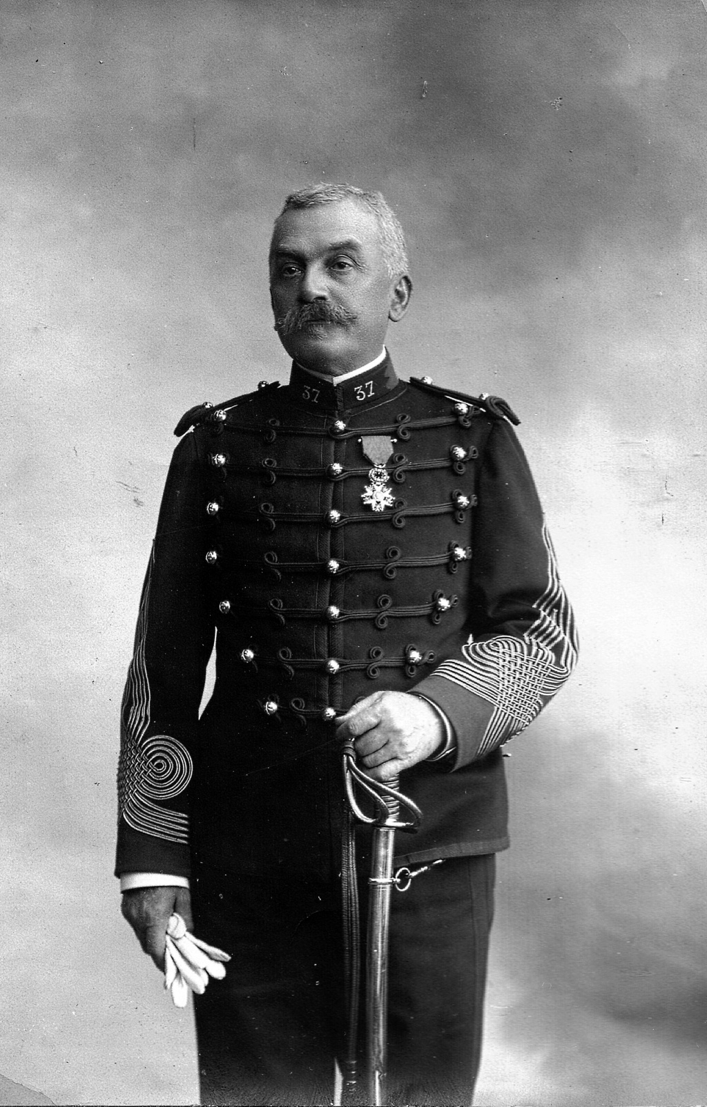 Le dolman dans l'armée française 1871-1914  Colone18