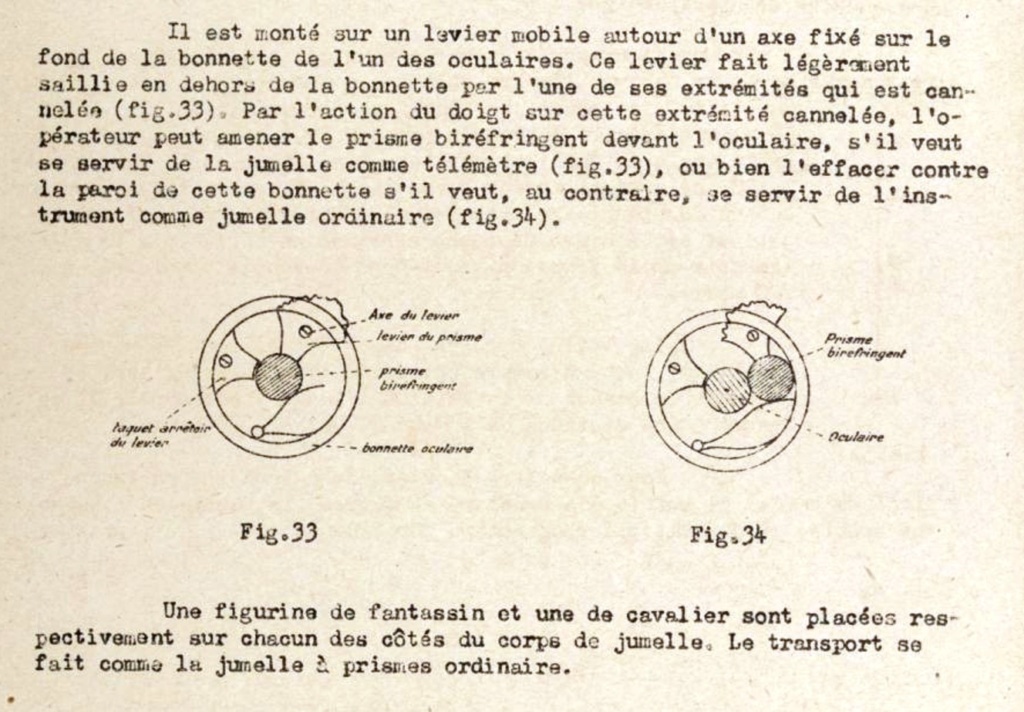 Les jumelles militaires françaises  - Page 5 Cours_14