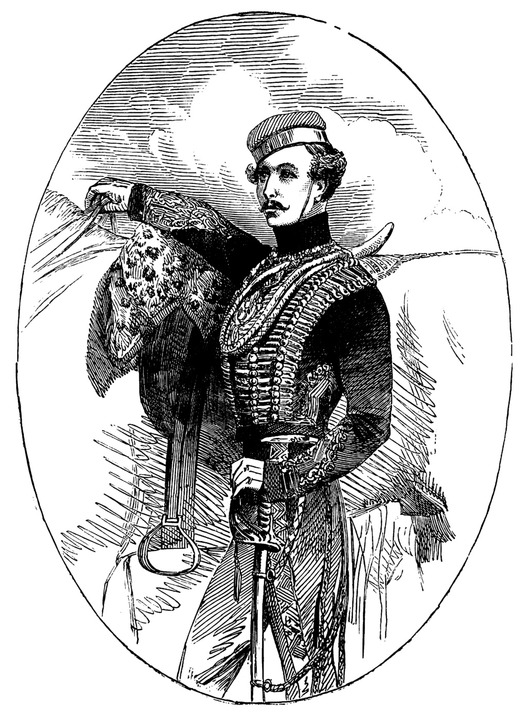 La selle française de cavalerie modèle 1861  - Page 2 D869_910