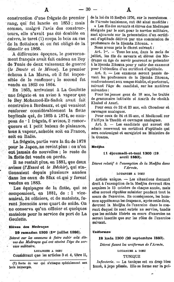 Dossier général : les spahis  - Page 2 Dictio10