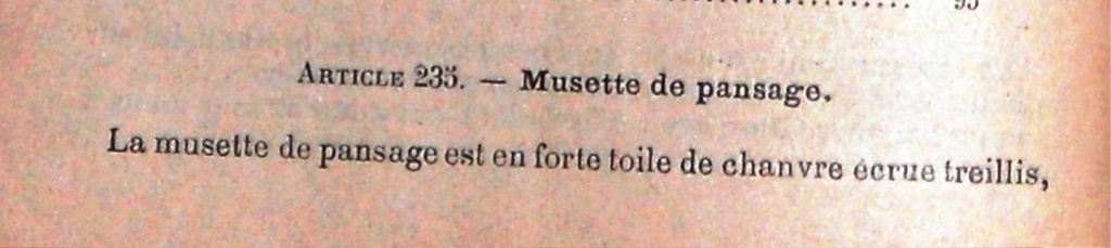 La musette de pansage modèle 1898   - Page 2 Dscn0110
