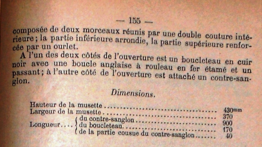 La musette de pansage modèle 1898   - Page 2 Dscn0115