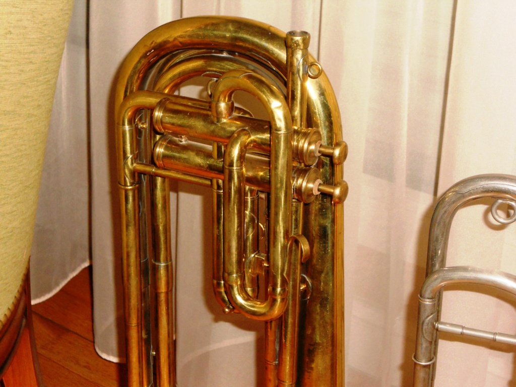Les instruments de musique : caisses - tambours - clairons - trompettes - Page 3 Dscn0213