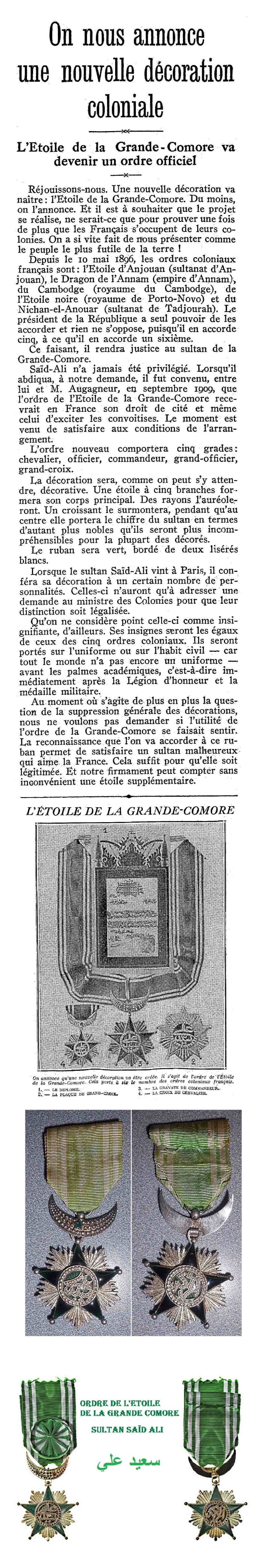 Un autre centre d'intérêt... Les decorations militaires - Page 7 Excels13