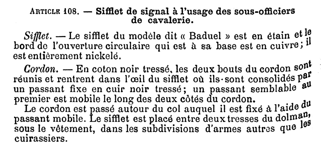 La pelisse des officiers sous la IIIème République - Page 3 F134_h11