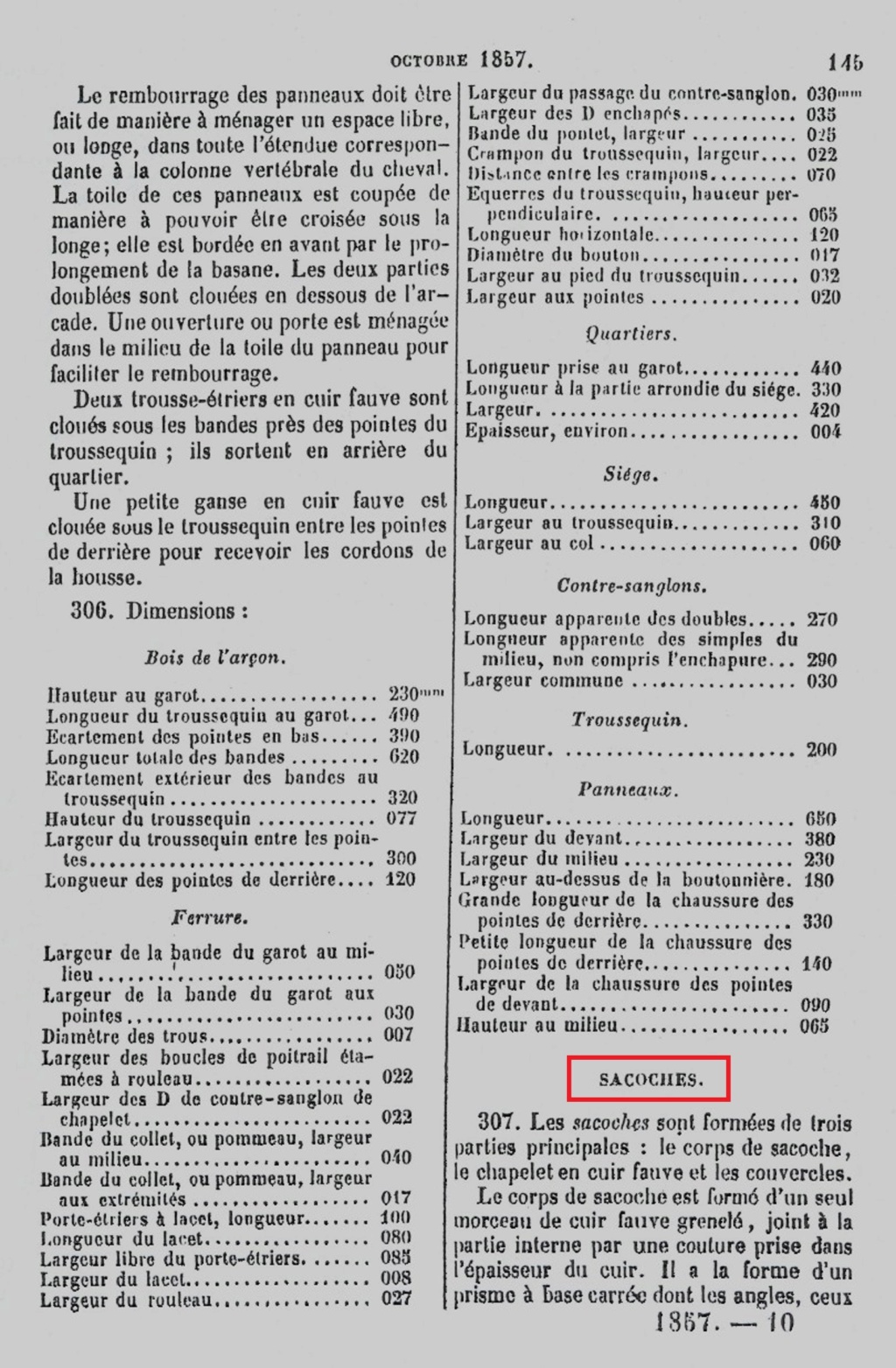 Pour les vrais spécialistes du harnachement de la Gendarmerie Harnac20