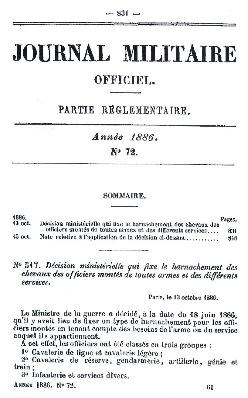 Le pliage du manteau de cavalerie  Harnac24