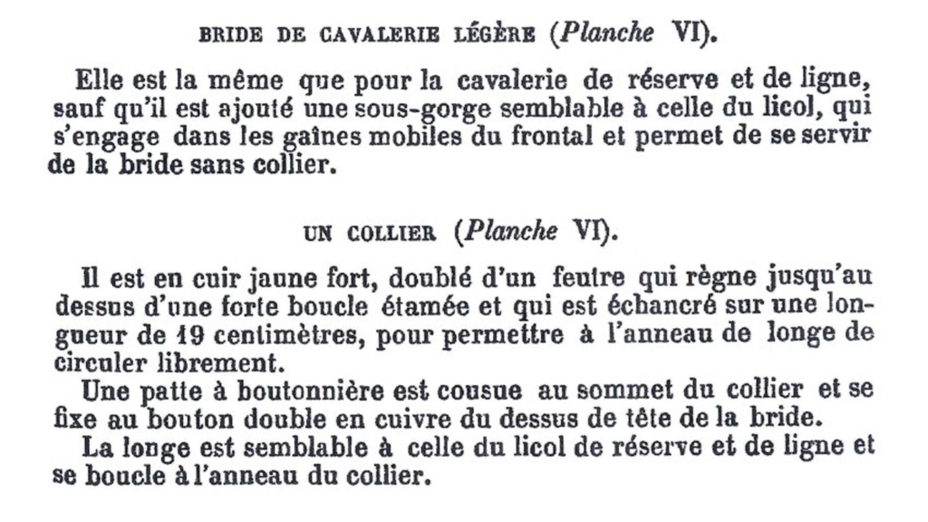 La selle de cavalerie modèle 1874 et ses déclinaisons  Harnac29