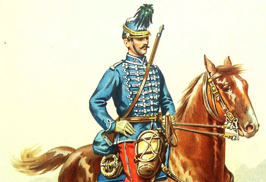 bélière cavalerie et petite question... Hussar14