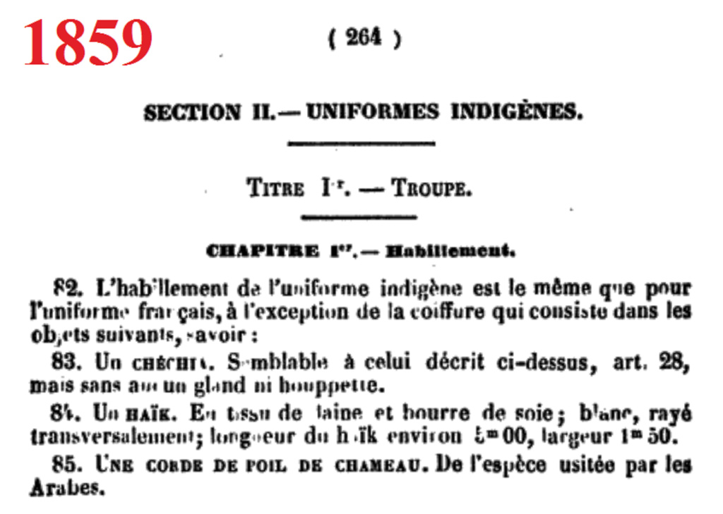 Dossier général : les spahis  - Page 8 Jmo-1813