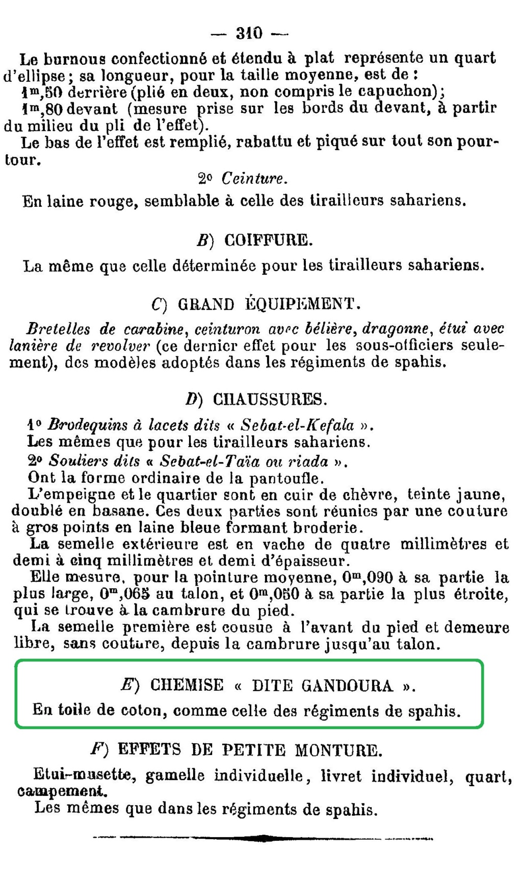 Dossier général : les spahis  - Page 6 Journa69