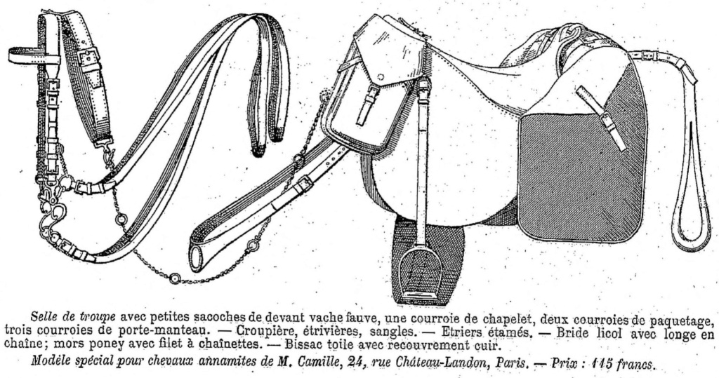 La selle française de cavalerie modèle 1861  - Page 2 L_armz10