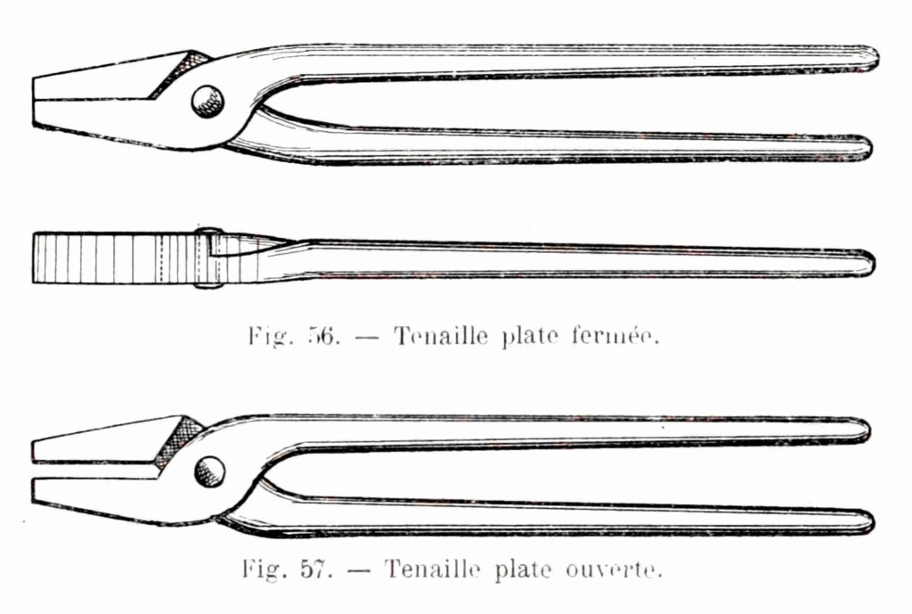 Sacoches et outils des maréchaux ferrants de l'armée (Cavalerie et artillerie)  - Page 3 Les_me12