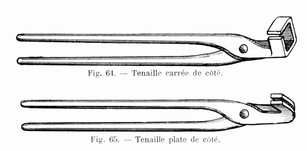 Sacoches et outils des maréchaux ferrants de l'armée (Cavalerie et artillerie)  - Page 3 Les_me13