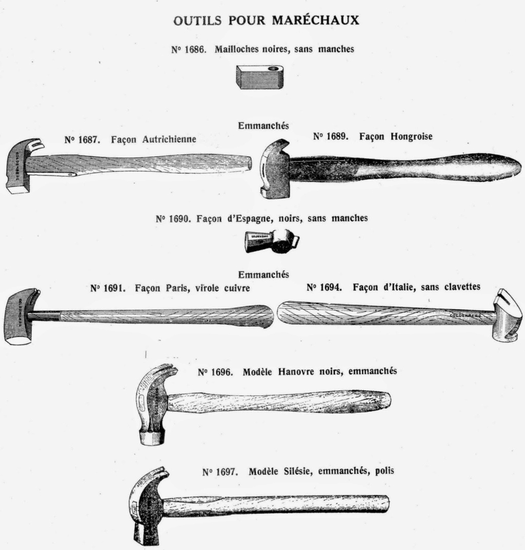 Sacoches et outils des maréchaux ferrants de l'armée (Cavalerie et artillerie)  - Page 3 Martea11