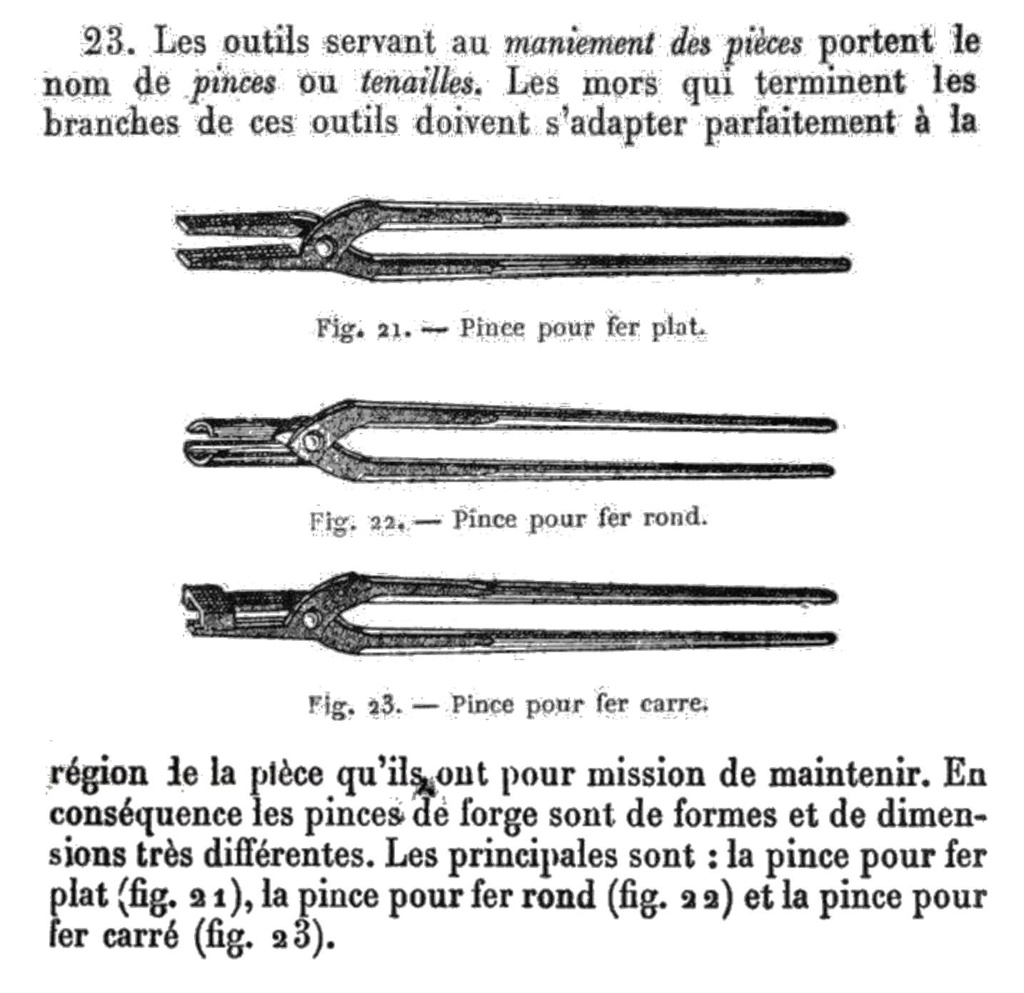 Sacoches et outils des maréchaux ferrants de l'armée (Cavalerie et artillerie)  - Page 3 Minist20