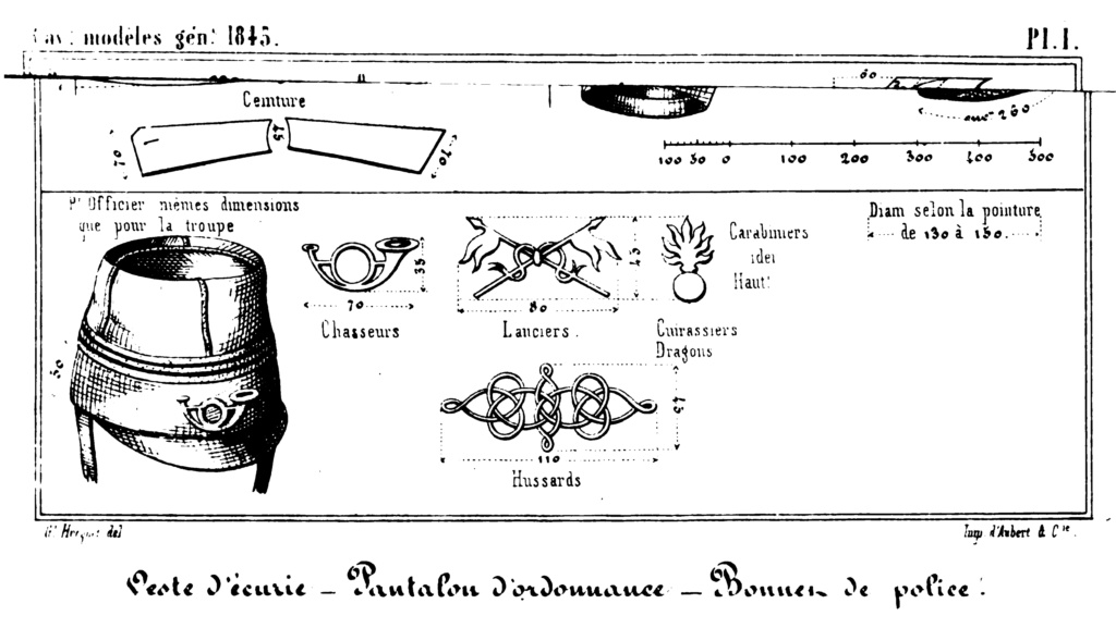 La selle française de cavalerie modèle 1861  - Page 2 Modele12