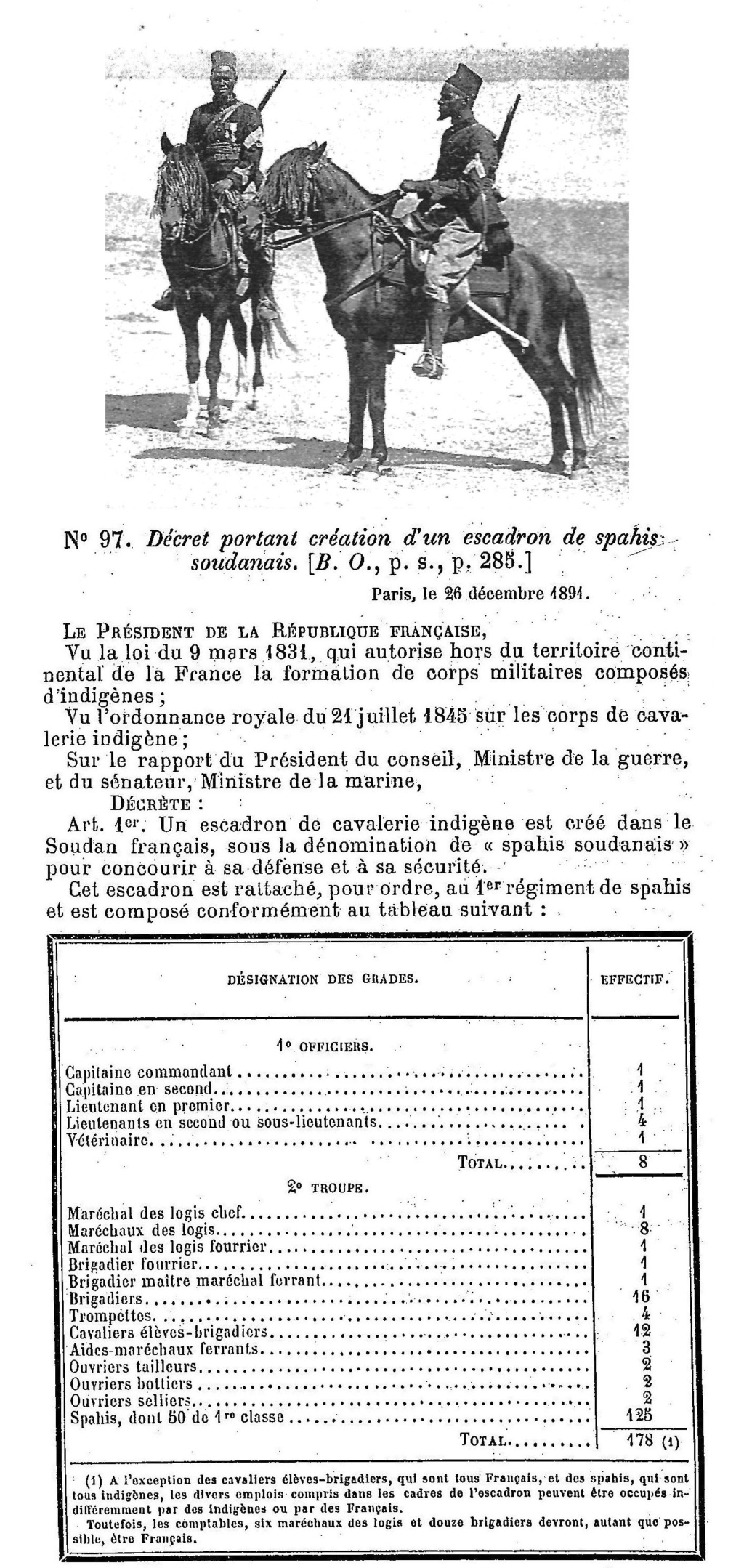 Dossier général : les spahis  - Page 3 Montag72