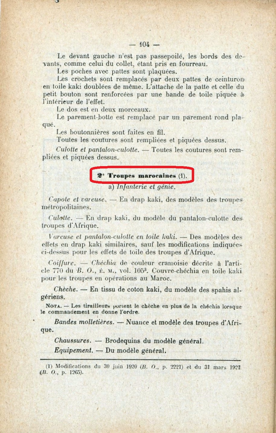 Dossier général : les spahis  - Page 2 Notice12
