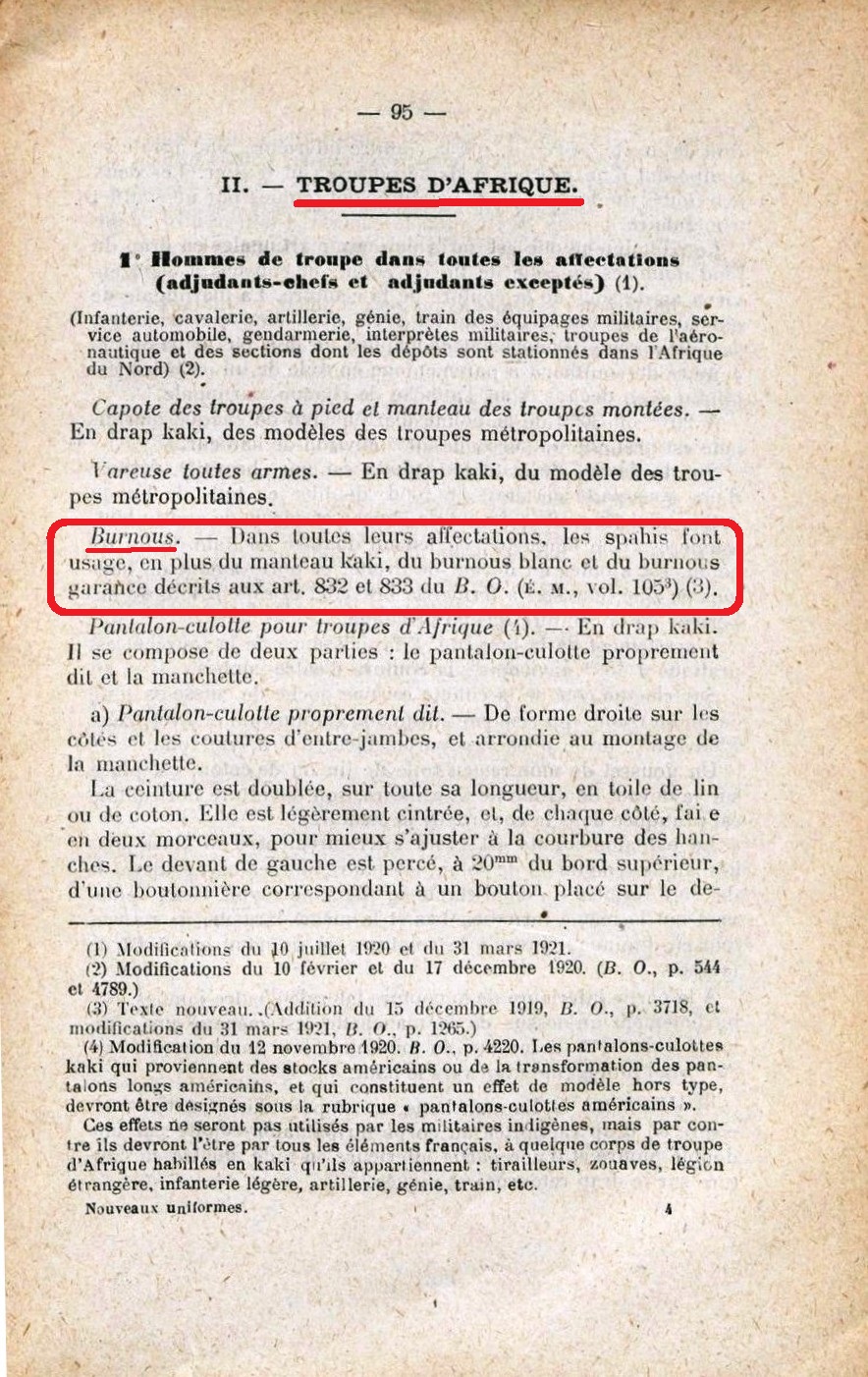 Dossier général : les spahis  - Page 2 Notice13