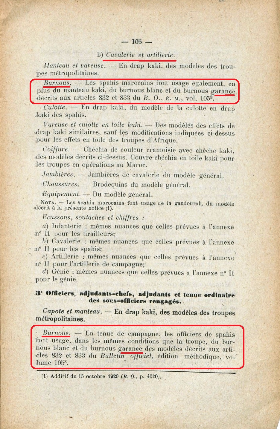 Dossier général : les spahis  - Page 2 Notice14