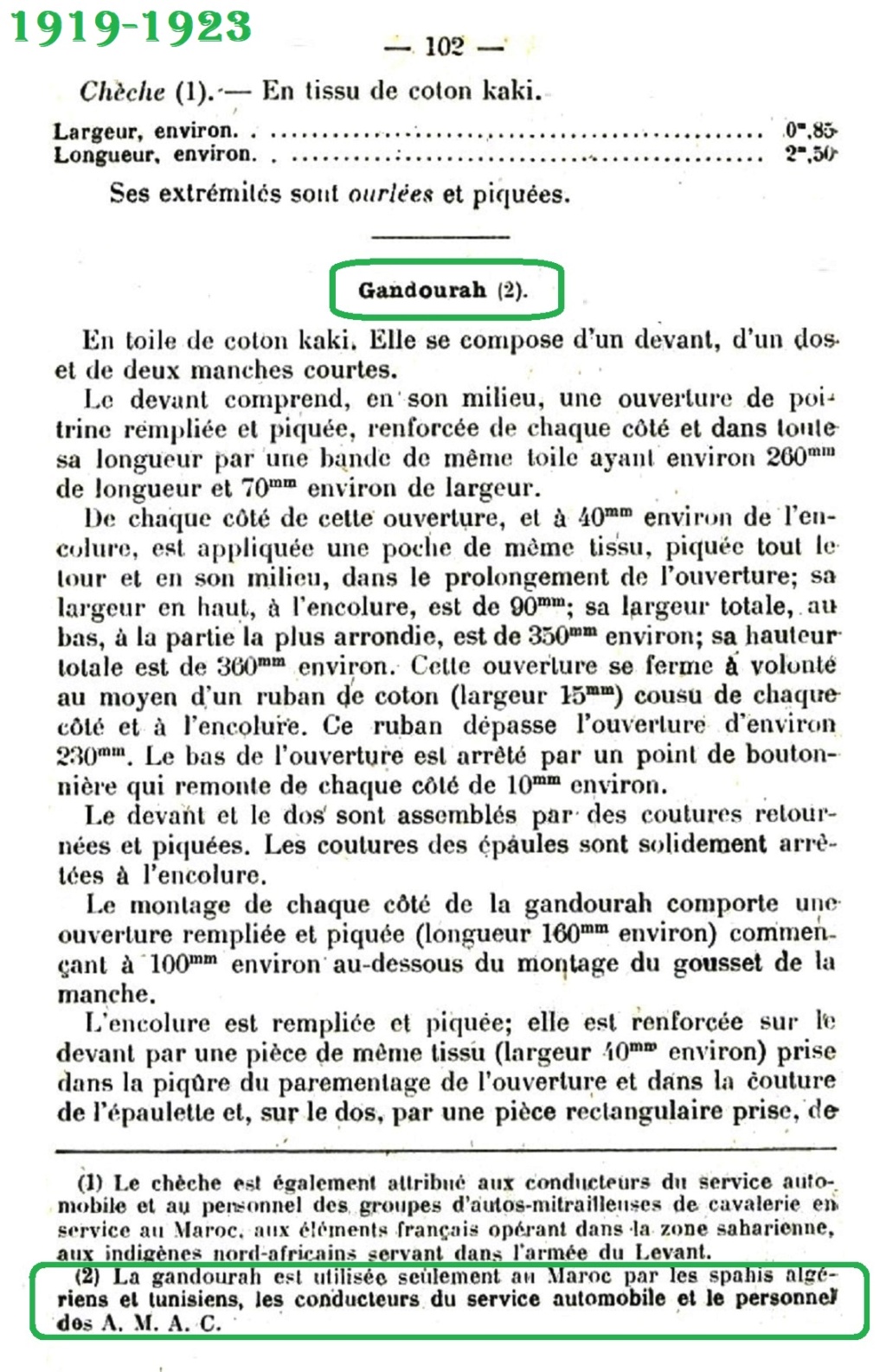 Dossier général : les spahis  - Page 6 Notice17