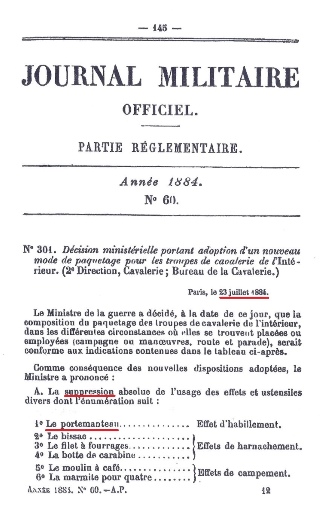 Le pliage du manteau de cavalerie  Nouvea11