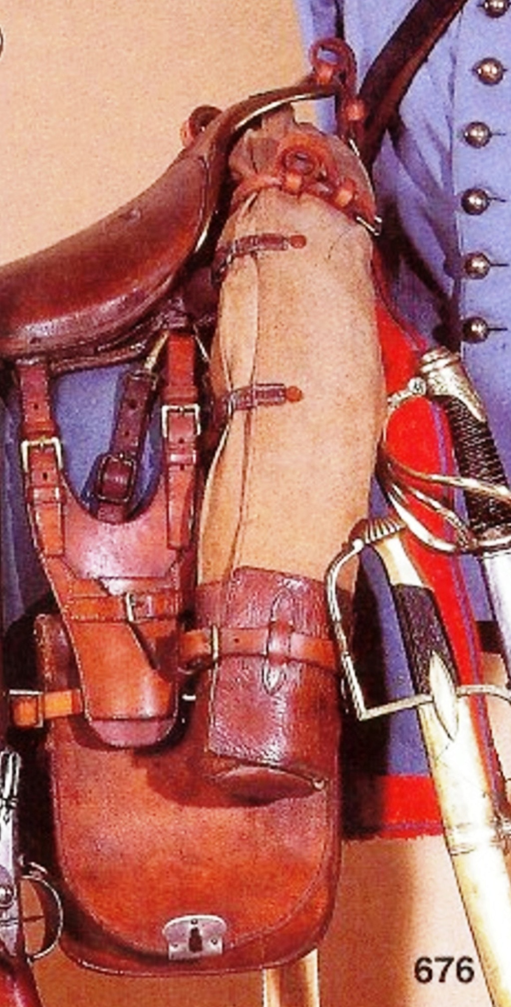 Le pliage du manteau de cavalerie  Numzor43