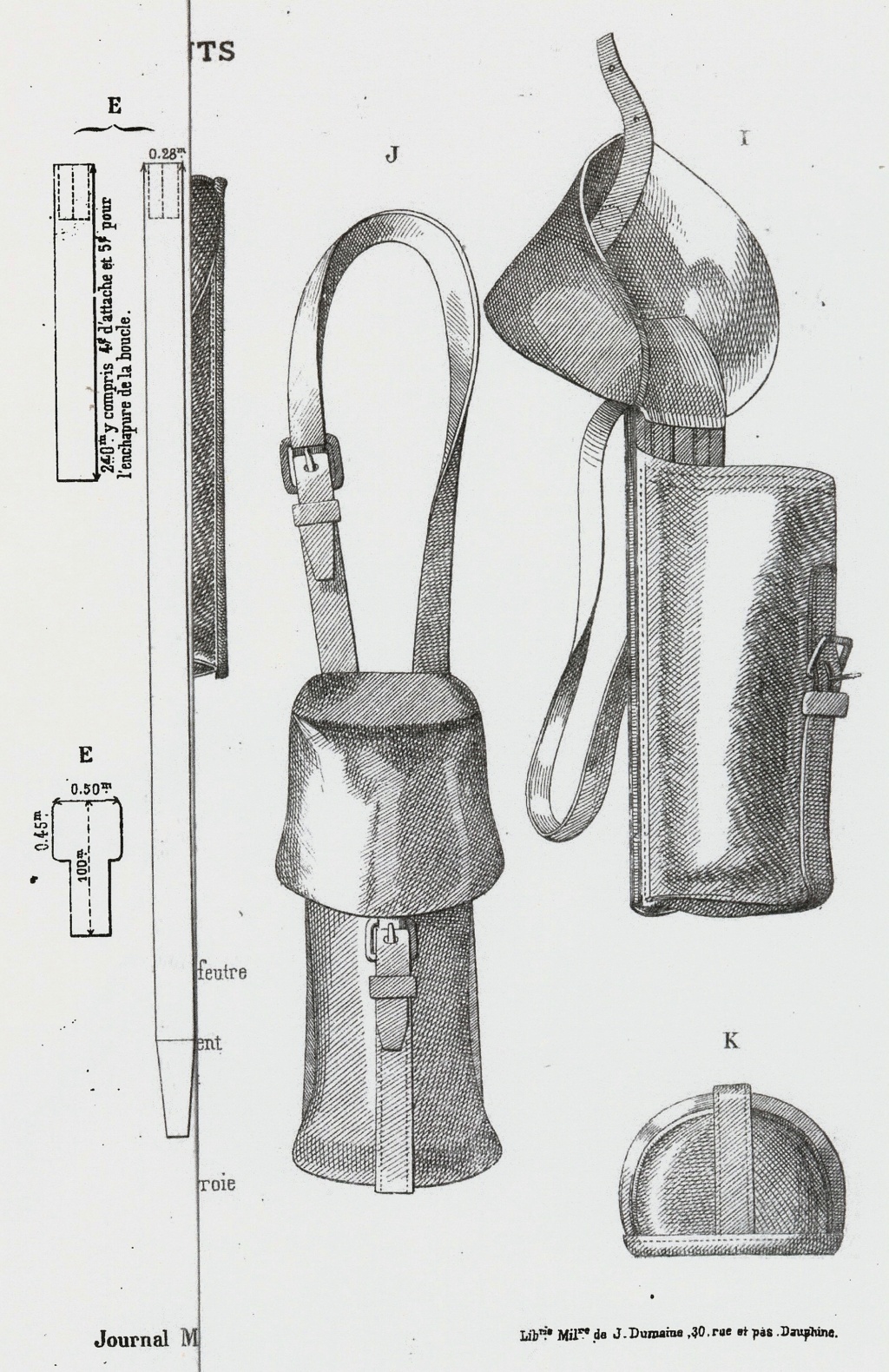 Sacoches et outils des maréchaux ferrants de l'armée (Cavalerie et artillerie)  Numzor64