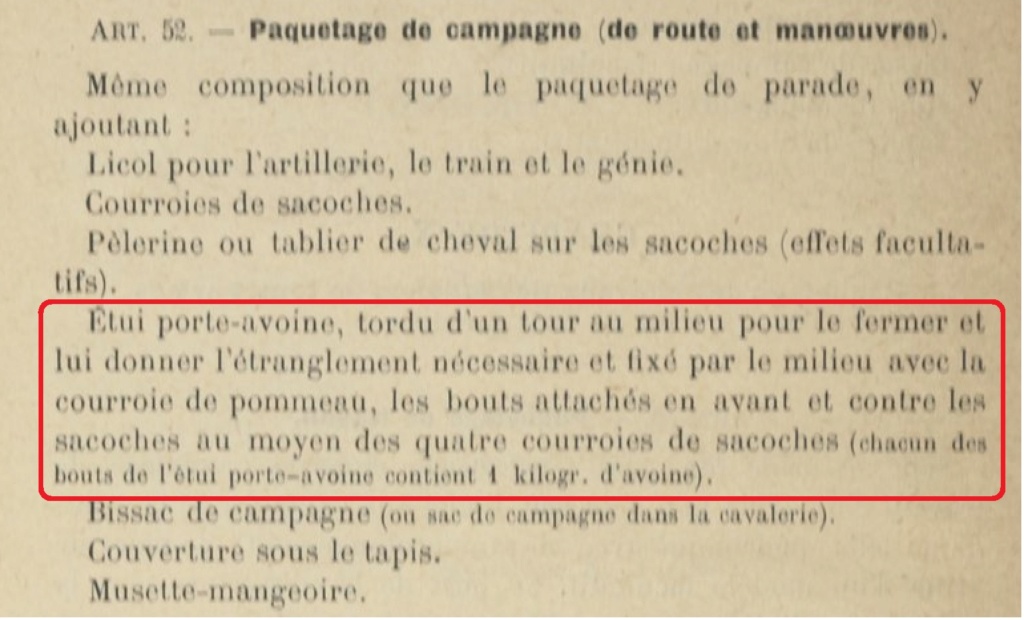 Le pliage du manteau de cavalerie  Porte-11