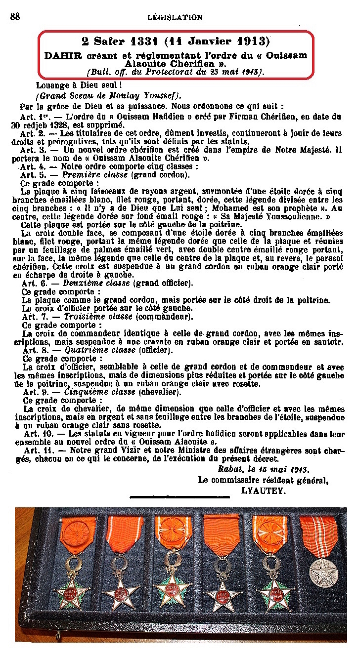 Un autre centre d'intérêt... Les decorations militaires - Page 10 Recue109