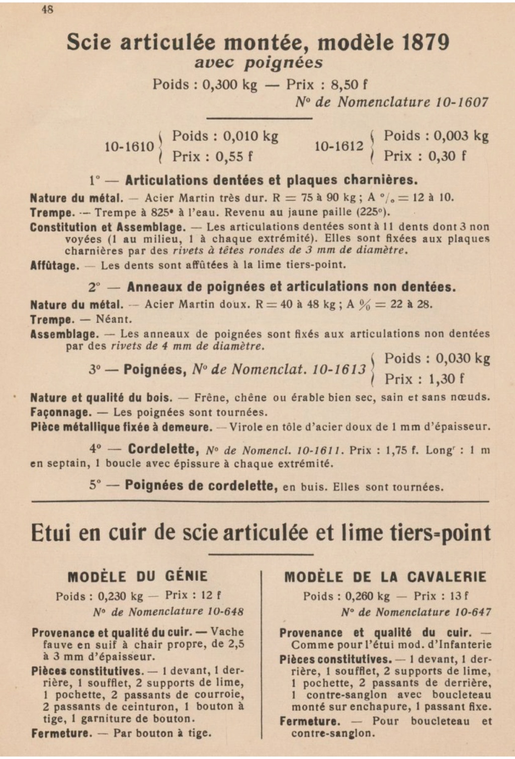 étui de scie articulée daté 90 et sa scie datée 95 Scie_p11