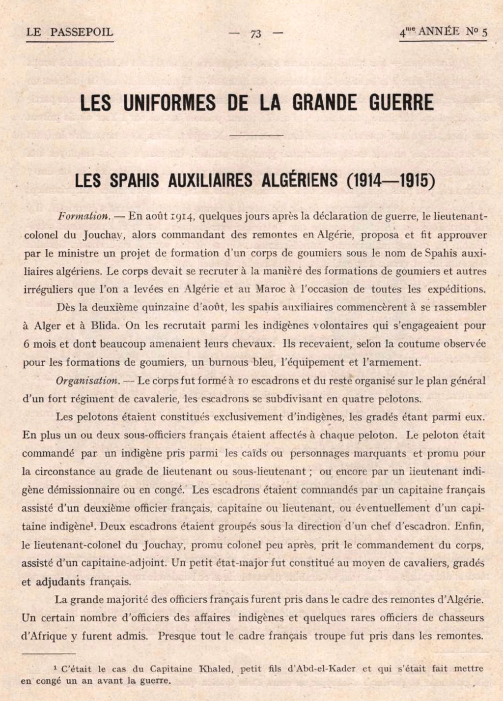 Dossier général : les spahis  - Page 2 Spahis19