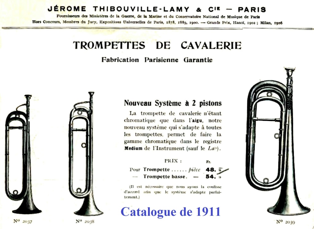 Les instruments de musique : caisses - tambours - clairons - trompettes - Page 3 Trompe14