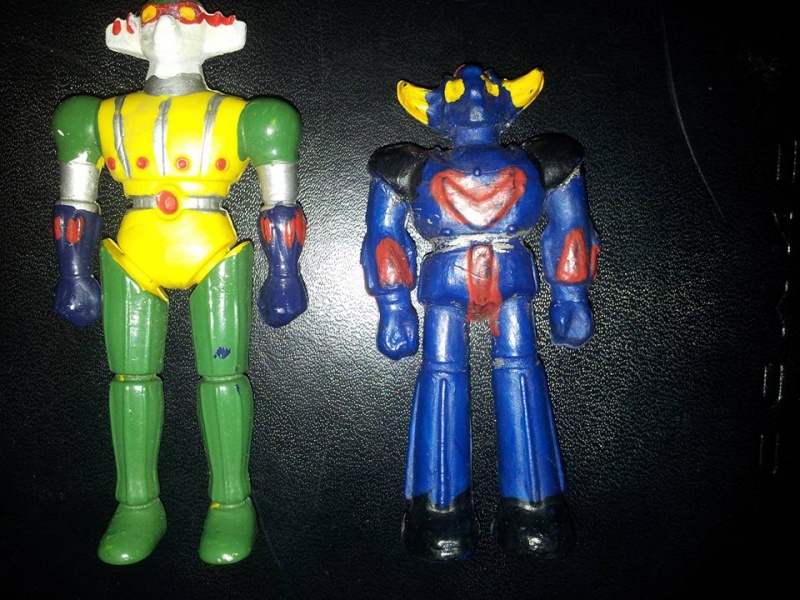 robot - CERCO ROBOT E PERSONAGGI IN GOMMA 12235010