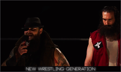 MAYHEM #2 - Gregory Helms vs. Luke Harper w/The Wyatt Family 0411