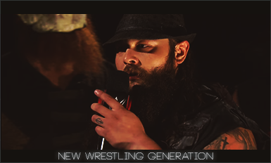 MAYHEM #3 - Bray Wyatt & Braun Strowman w/The Wyatt Family vs. Kane & Jeff Hardy 0412