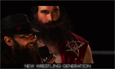 MAYHEM #2 - Gregory Helms vs. Luke Harper w/The Wyatt Family 0511