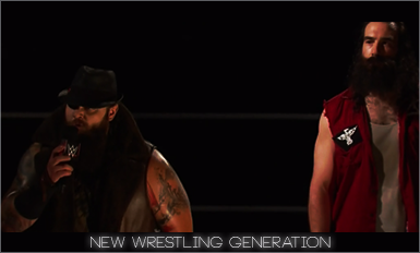 MAYHEM #2 - Gregory Helms vs. Luke Harper w/The Wyatt Family 0610