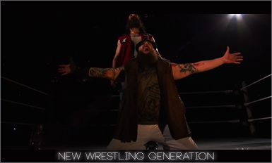 MAYHEM #2 - Gregory Helms vs. Luke Harper w/The Wyatt Family 0912